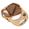 PB311 Five Panel High Frame Rope Perforated [Beige/Black]