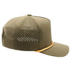 PB311 Five Panel High Frame Rope Perforated [Olive/Gold]