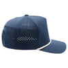 PB311 Five Panel High Frame Rope Perforated [Navy/White]
