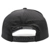 PB311 Five Panel High Frame Rope Perforated [Black/White]