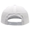 PB311 Five Panel High Frame Rope Perforated [White/Black]