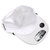 PB311 Five Panel High Frame Rope Perforated [White/Black]