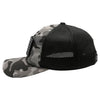 DV557 Pit Bull  US Flag Velcro Patch Micro Mesh Hats [Bk.Camo]