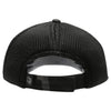 DV557 Pit Bull  US Flag Velcro Patch Micro Mesh Hats [Bk.Camo]