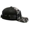 DV557 Pit Bull  US Flag Velcro Patch Micro Mesh Hats [Bk.Camo]