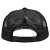 PB225 UVP Five Panel Under Visor Rope Flag Texas [Black]