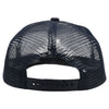 PB225 UVP Five Panel Under Visor Rope Flag Texas [White/Navy/Red]