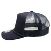 PB225 UVP Five Panel Under Visor Rope Flag Texas [Navy]