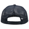 PB225 UVP Five Panel Under Visor Rope Flag Texas [Navy]