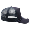 PB225 UVP Five Panel Under Visor Rope Flag Texas [Navy]