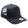 PB225 UVP Five Panel Under Visor Rope Flag Texas [Navy]