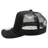 PB225 UVP Five Panel Under Visor Rope Flag USA [Black]