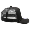PB225 UVP Five Panel Under Visor Rope Flag USA [Black]