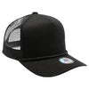 PB225 UVP Five Panel Under Visor Rope Flag USA [Black]