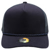 PB225 UVP Five Panel Under Visor Rope Flag USA [Navy]