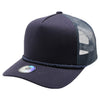 PB225 UVP Five Panel Under Visor Rope Flag USA [Navy]