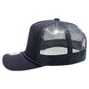 PB225 UVP Five Panel Under Visor Rope Flag USA [Navy]