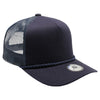 PB225 UVP Five Panel Under Visor Rope Flag USA [Navy]