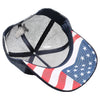 PB225 UVP Five Panel Under Visor Rope Flag USA [Navy]