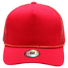 PB225 UVP Five Panel Under Visor Rope Flag USA [Red]