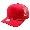 PB225 UVP Five Panel Under Visor Rope Flag USA [Red]
