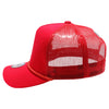 PB225 UVP Five Panel Under Visor Rope Flag USA [Red]