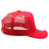 PB225 UVP Five Panel Under Visor Rope Flag USA [Red]