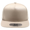 PB106 Pit Bull Cambridge 5 Panel Cotton Snapback Hat [L.Khaki]