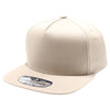 PB106 Pit Bull Cambridge 5 Panel Cotton Snapback Hat [L.Khaki]