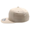 PB106 Pit Bull Cambridge 5 Panel Cotton Snapback Hat [L.Khaki]