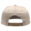 PB106 Pit Bull Cambridge 5 Panel Cotton Snapback Hat [L.Khaki]