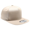 PB106 Pit Bull Cambridge 5 Panel Cotton Snapback Hat [L.Khaki]