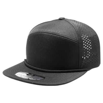 PB260R Perforated Rope Camper (Black)