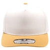 PB274 Five Panel 2-Tone High Frame [Cream/Mustard]