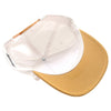PB274 Five Panel 2-Tone High Frame [Cream/Mustard]