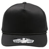 PB273R 5-Panel High Frame Rope (Black)