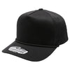 PB273R 5-Panel High Frame Rope (Black)