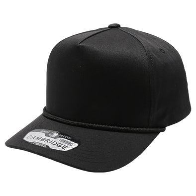 PB273R 5-Panel High Frame Rope (Black)