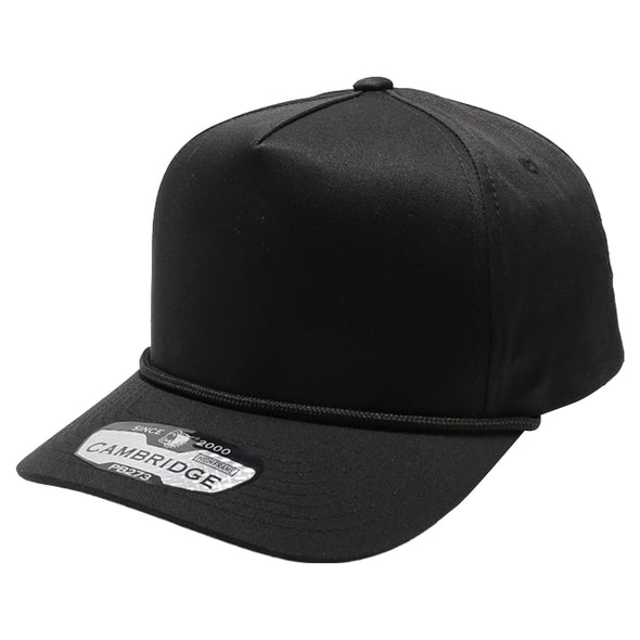 PB273R 5-Panel High Frame Rope (Black)