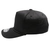 PB273R 5-Panel High Frame Rope (Black)