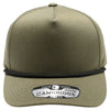 PB273R 5-Panel High Frame Rope (Olive)