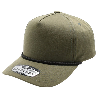 PB273R 5-Panel High Frame Rope (Olive)