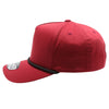 PB273R 5-Panel High Frame Rope (Burgundy)