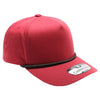 PB273R 5-Panel High Frame Rope (Burgundy)