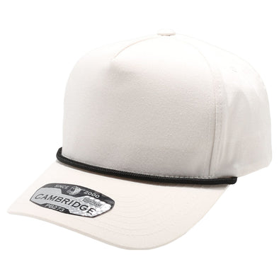 PB273R 5-Panel High Frame Rope (Cream)