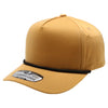 PB273R 5-Panel High Frame Rope (Tan)