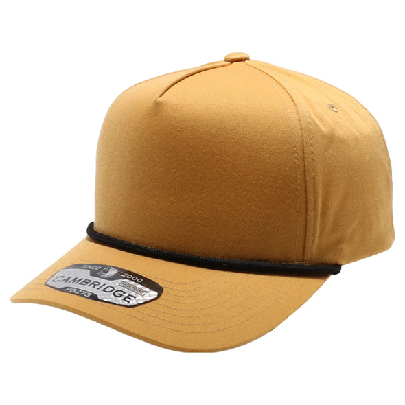 PB273R 5-Panel High Frame Rope (Tan)