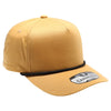 PB273R 5-Panel High Frame Rope (Tan)