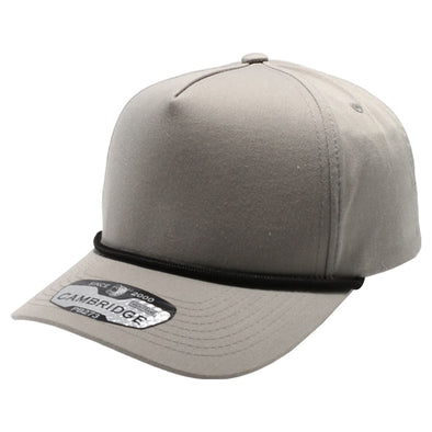 PB273R 5-Panel High Frame Rope (Gray)