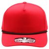 PB273R 5-Panel High Frame Rope (Red)